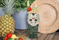 Geeki Tikis Friday The 13th Jason Voorhees | Ceramic Tiki Mug | Holds 26 Ounces