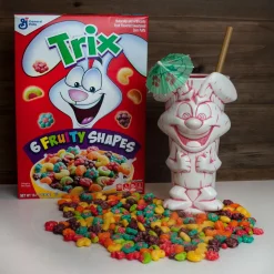 Geeki Tikis General Mills 20-Ounce Ceramic Mug | Trix Rabbit