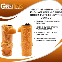 Geeki Tikis General Mills 16-Ounce Ceramic Mug | Cocoa Puffs Sonny the Cuckoo