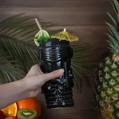 Geeki Tikis G.I. Joe Snake Eyes Ceramic Mug | Holds 18 Ounces