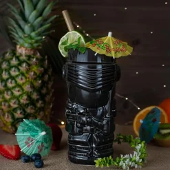 Geeki Tikis G.I. Joe Snake Eyes Ceramic Mug | Holds 18 Ounces