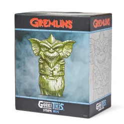 Geeki Tikis Gremlins Stripe Mug | Ceramic Tiki Style Cup | Holds 23 Ounces