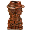 Geeki Tikis Indiana Jones With Henry Jones Ceramic Mug | Holds 26 Ounces