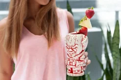 Geeki Tikis IT Pennywise Mug | Ceramic Tiki Style Cup | Holds 27 Ounces