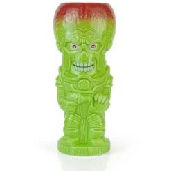 Geeki Tikis Mars Attacks! Martian Trooper Ceramic Mug | Holds 18 Ounces
