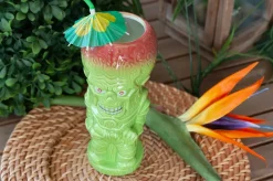 Geeki Tikis Mars Attacks! Martian Trooper Ceramic Mug | Holds 18 Ounces