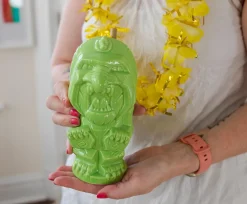 Geeki Tikis Masters of the Universe Battle Cat Ceramic Mug | Holds 14 Ounces