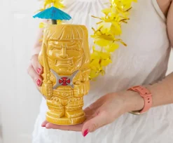 Geeki Tikis Masters of the Universe He-Man Ceramic Mug | Holds 20 Ounces