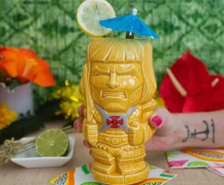 Geeki Tikis Masters of the Universe He-Man Ceramic Mug | Holds 20 Ounces