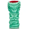 Geeki Tikis Medusa Ceramic Mug | Holds 15 Ounces