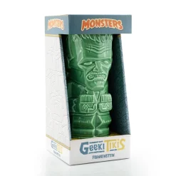 Geeki Tikis Monsters Frankenstein Ceramic Mug | Holds 18 Ounces