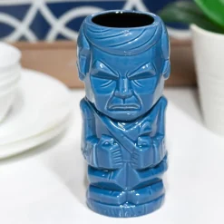 Geeki Tikis Star Trek Dr. McCoy Mug | Crafted Ceramic | Holds 20 Ounces