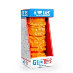 Geeki Tikis Star Trek: The Next Generation Ferengi Ceramic Mug | Holds 14 Ounces