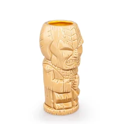Geeki Tikis Star Trek: The Next Generation Lt. Worf Ceramic Mug | 14 Ounces