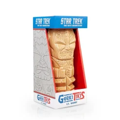 Geeki Tikis Star Trek: The Next Generation Lt. Worf Ceramic Mug | 14 Ounces