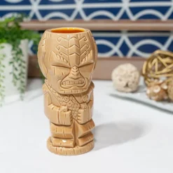 Geeki Tikis Star Trek: The Next Generation Lt. Worf Ceramic Mug | 14 Ounces