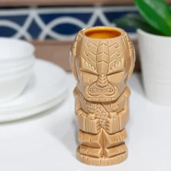 Geeki Tikis Star Trek: The Next Generation Lt. Worf Ceramic Mug | 14 Ounces