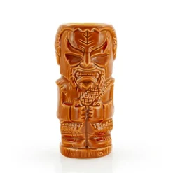 Geeki Tikis Star Trek: The Original Series Klingon Ceramic Mug | Holds 16 Ounces