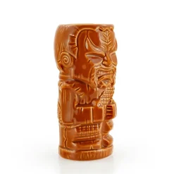 Geeki Tikis Star Trek: The Original Series Klingon Ceramic Mug | Holds 16 Ounces