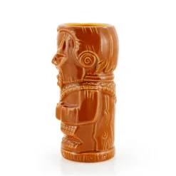 Geeki Tikis Star Trek: The Original Series Klingon Ceramic Mug | Holds 16 Ounces