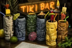 Geeki Tikis Star Trek: TOS Captain Kirk Ceramic Mug | Holds 16 Ounces