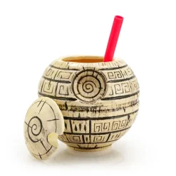 Geeki Tikis Star Wars Death Star Ceramic Mug | Holds 24 Ounces