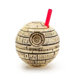 Geeki Tikis Star Wars Death Star Ceramic Mug | Holds 24 Ounces