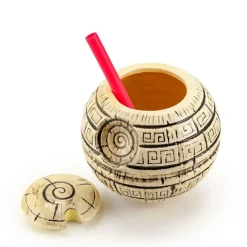 Geeki Tikis Star Wars Death Star Ceramic Mug | Holds 24 Ounces