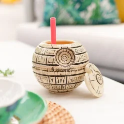 Geeki Tikis Star Wars Death Star Ceramic Mug | Holds 24 Ounces