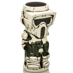 Geeki Tikis Star Wars Scout Trooper Ceramic Mug | Holds 16 Ounces