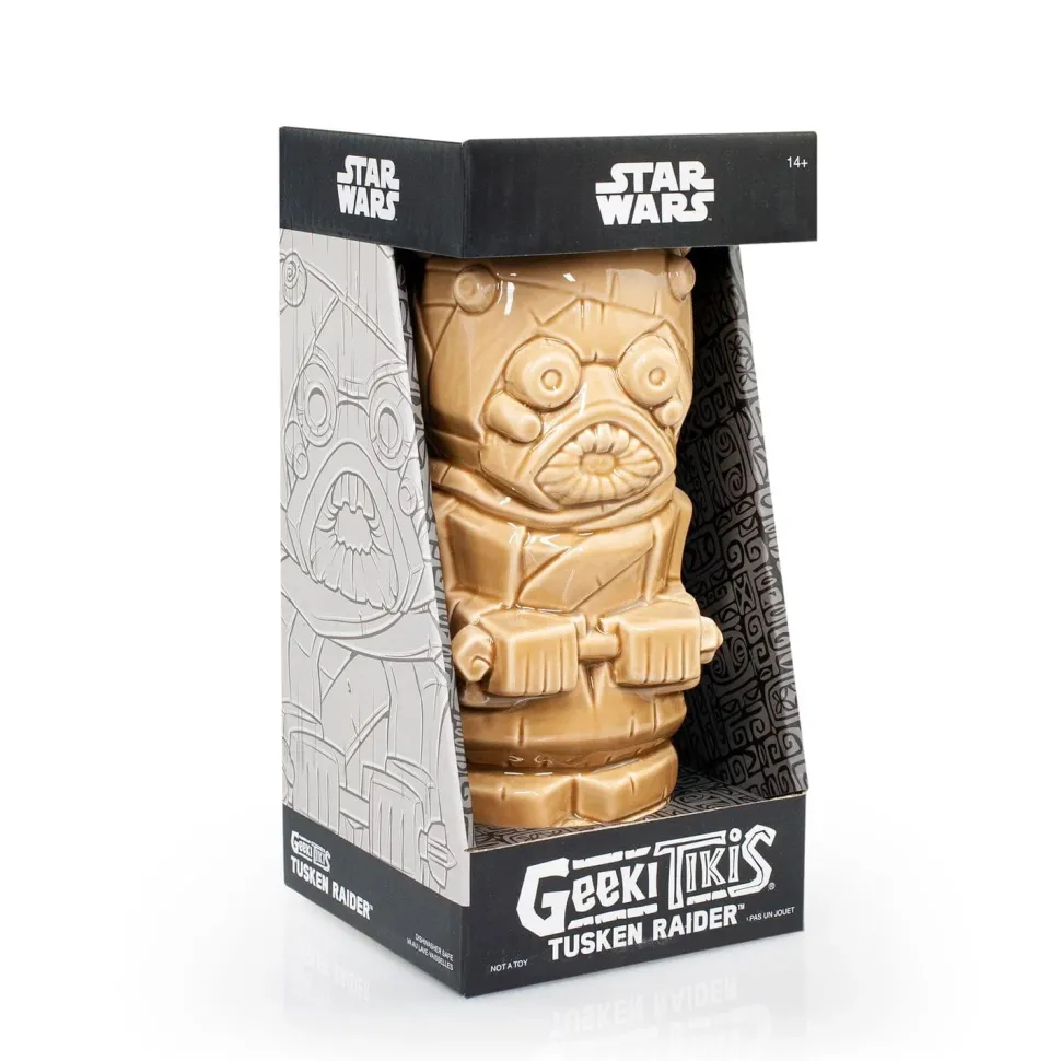Geeki Tikis Star Wars Tusken Raider Mug | Crafted Ceramic | Holds 14 Ounces