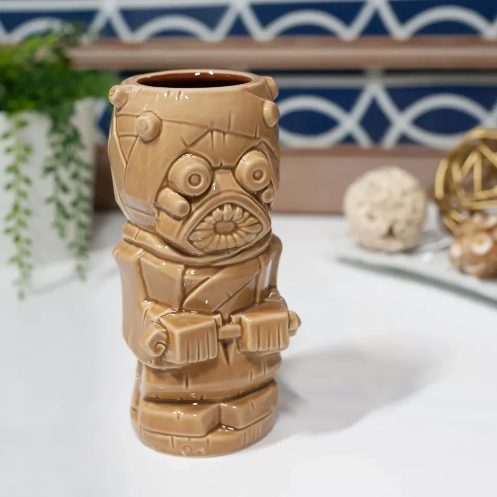Geeki Tikis Star Wars Tusken Raider Mug | Crafted Ceramic | Holds 14 Ounces