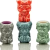 Geeki Tikis The Goonies Mini Muglet 4-Pack | Mikey, Data, Chunk, Mouth
