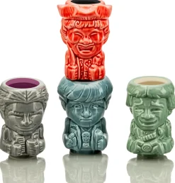 Geeki Tikis The Goonies Mini Muglet 4-Pack | Mikey, Data, Chunk, Mouth