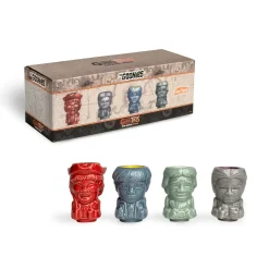 Geeki Tikis The Goonies Mini Muglet 4-Pack | Mikey, Data, Chunk, Mouth