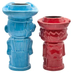 Geeki Tikis The Goonies Sloth and Chunk Ceramic Mugs | Set of 2