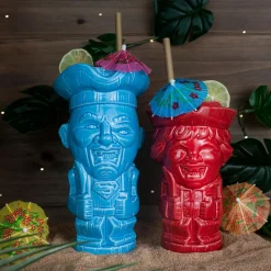 Geeki Tikis The Goonies Sloth and Chunk Ceramic Mugs | Set of 2