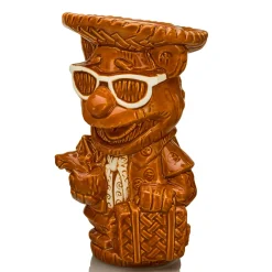 Geeki Tikis The Muppets Fozzie Bear Ceramic Mug | Holds 20 Ounces