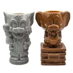 Geeki Tikis Tom and Jerry Ceramic Mugs | Set of 2
