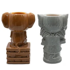 Geeki Tikis Tom and Jerry Ceramic Mugs | Set of 2