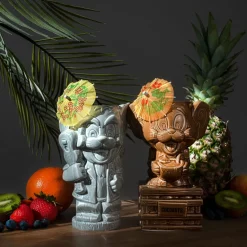 Geeki Tikis Tom and Jerry Ceramic Mugs | Set of 2