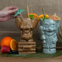 Geeki Tikis Tom and Jerry Ceramic Mugs | Set of 2
