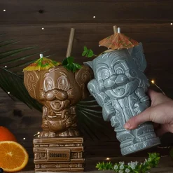 Geeki Tikis Tom and Jerry Ceramic Mugs | Set of 2
