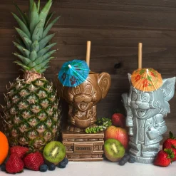 Geeki Tikis Tom and Jerry Ceramic Mugs | Set of 2