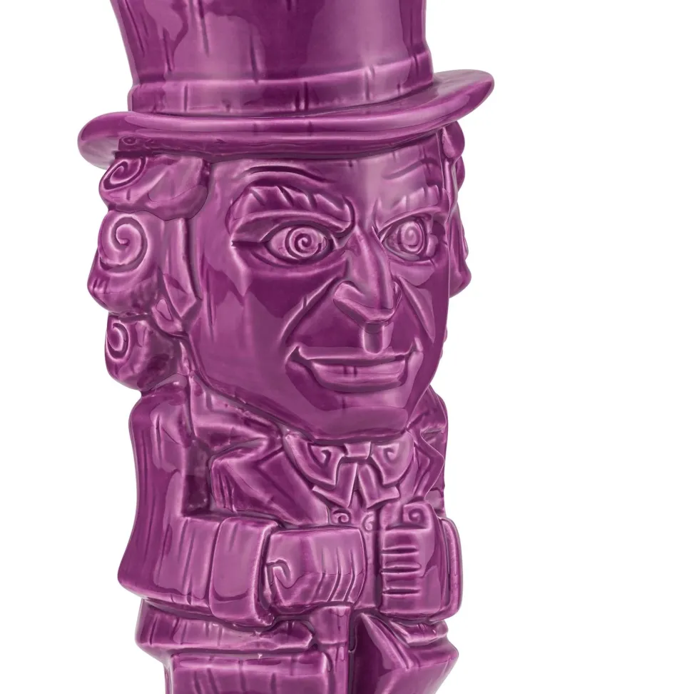 Geeki Tikis Willy Wonka And The Chocolate Factory Mug Set | Ceramic Tiki Cups