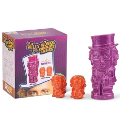 Geeki Tikis Willy Wonka And The Chocolate Factory Mug Set | Ceramic Tiki Cups