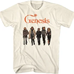 Genesis - Distressed Band Photo