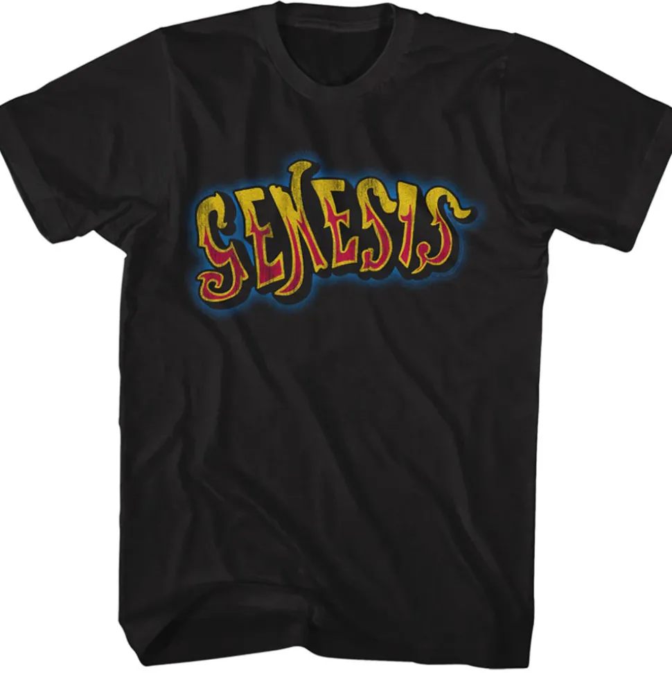 Genesis - Retro Color Logo