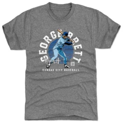 George Brett Emblem WHT