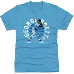 George Brett Emblem WHT